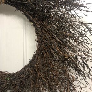 ⭕️ Homey wreath by Place & Time from Joann’s 🍂🏠